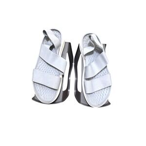 Lite Ride by Crocs Women's Stretch Sandals Gray Size 9 Comfortable Lightweight